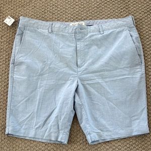 Jos. A. Bank Blue Flat Front Shorts Casual Style